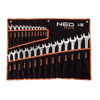 Neo Tools atslēgu komplekts 6-32 mm, 26 gab.