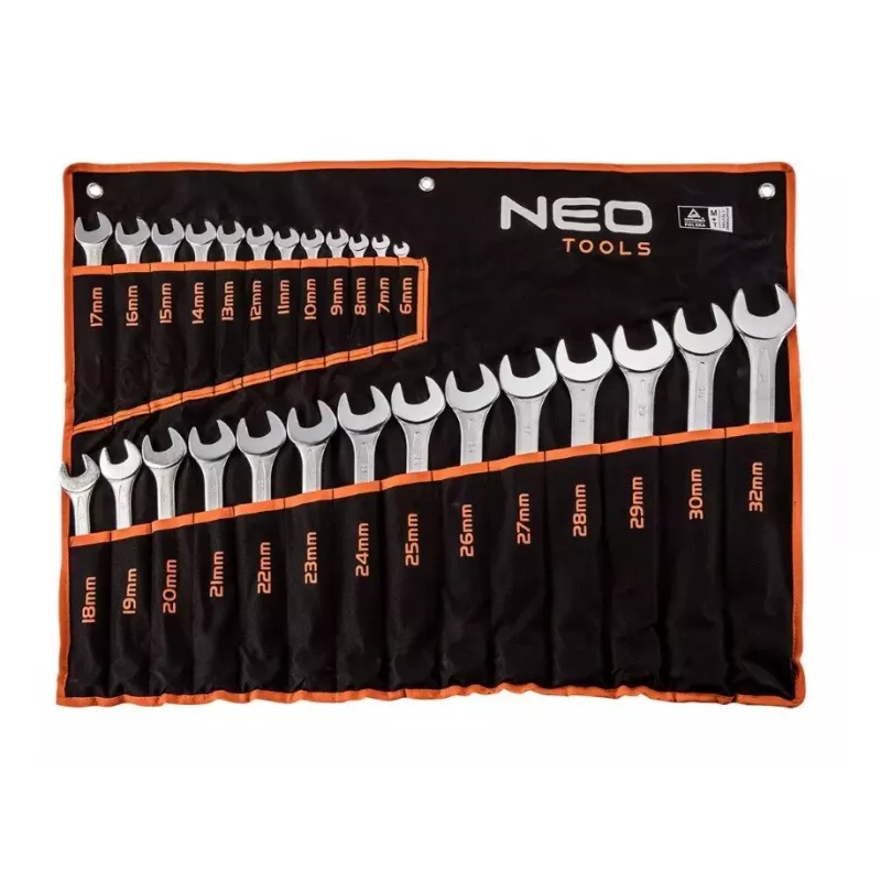Neo Tools atslēgu komplekts 6-32 mm, 26 gab.