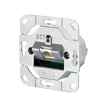 Metz Connect Metz Connect 130C371200-I E-DAT C6A 1 portu iegremdējamā ligzda