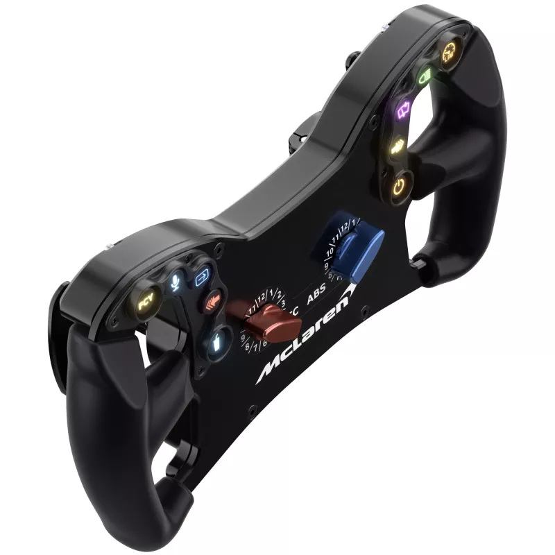 Ascher Racing McLaren Artura GT4 stūre 76080049 — replica sacīkšu stūre simulatora karkasam