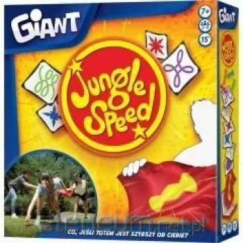 Jungle Speed Giant Reb Pud Spēle