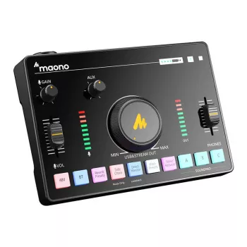 Audio mikseris MAONO AMC2 Neo, 2 kanālu USB mikseris ar USB savienojumu