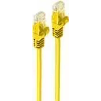 Tīkla kabelis ShiverPeaks BS08-35152 Dzeltens 1.5m Cat7 U/UTP