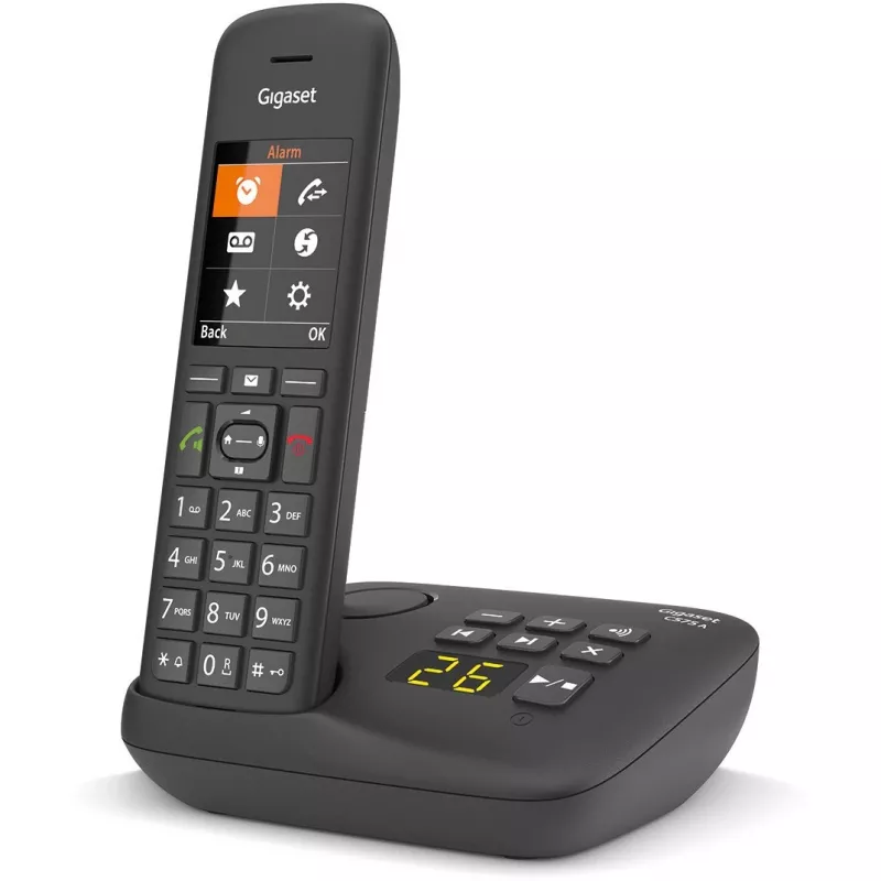 Gigaset C575A — Analogais/DECT bezvadu telefons ar atbildētāju