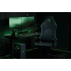 Razer Ergonomic spēļu krēsls with Breathable Comfort | Iskur V2 NewGen | Melns/Green
