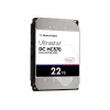 3.5 collu SAS cietais disks Western Digital Ultrastar DH HC570 22 TB, 12 Gbit/s, 7200 RPM, 512 MB kešatmiņa