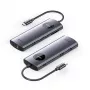 Vention 9-in-1 MST USB-C 4K 100W 5Gbps dokstacija