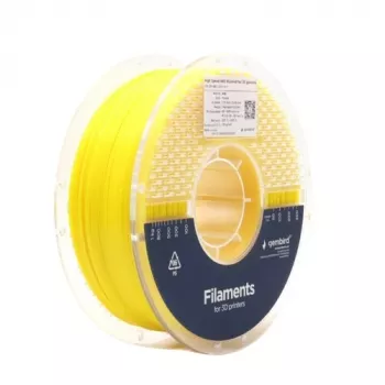 3D drukas pavediens Gembird ABS 1.75 mm Dzeltens 1 kg