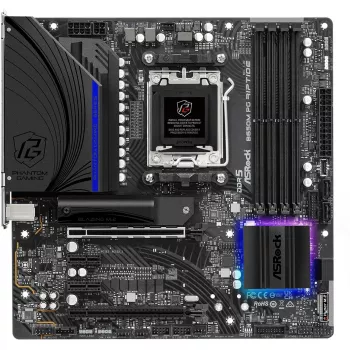 Mātesplate ASRock B650M PG Riptide AMD B650 Socket AM5 micro ATX