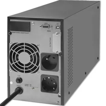 Nepārtrauktās barošanas avots QOLTEC 53981 On line 2kVA, 2000 VA