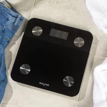 Salter SA00655FEU6 Bluetooth viedie svari ar ķermeņa sastāva mērīšanu