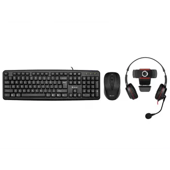 Bezvadu 4-in-1 Daudzfunkciju Biroja Printeris TRACER 46695 ar USB Savienojumu
