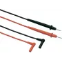 Fluke TL75-1 - Mērīšanas vadi - Melns - Sarkans - CAT II - PVC - 1,22 m - 1000 V (3971218)