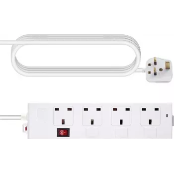 VISION Duckhead adapteris Apple barošanas blokam, C7 figūra-8 ieeja, EU CEE 7/7 Schuko kontaktdakša, balts