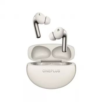 OnePlus Buds Pro 3 bezvadu Bluetooth austiņas, baltas