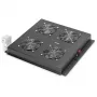 Jumta dzesēšanas bloks Digitus DN-19 FAN-4-B-N, 19 inch, 4 ventilatori, melns