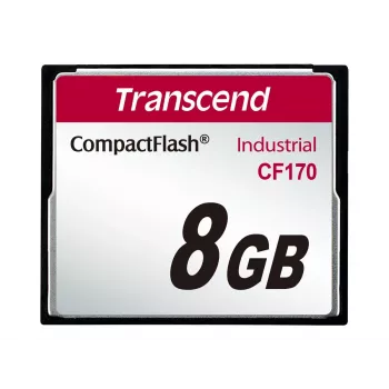 Transcend Industrial CompactFlash atmiņas karte 8GB 170x (TS8GCF170)