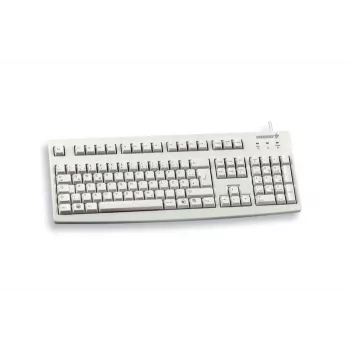 CHERRY G83-6104 tastatūra USB, US English QWERTY, pelēka