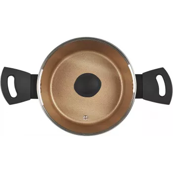 Katls Russell Hobbs RH01669BEU7 20 cm, melns, nerūsējošā tērauda iekšpuse