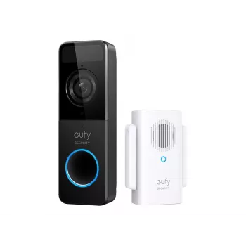 Durvju zvans / Melns E8220311 EUFY