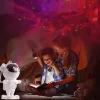 Projektora lampa Hawk HW-STAR01 ar iebūvētu skaļruni — galaktikas gaismas projektors