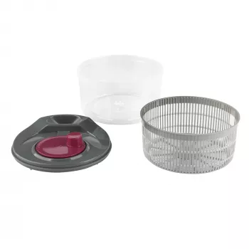 Virtuves sietiņš JATA HACC4554 22,8 cm Pelēks 3 L
