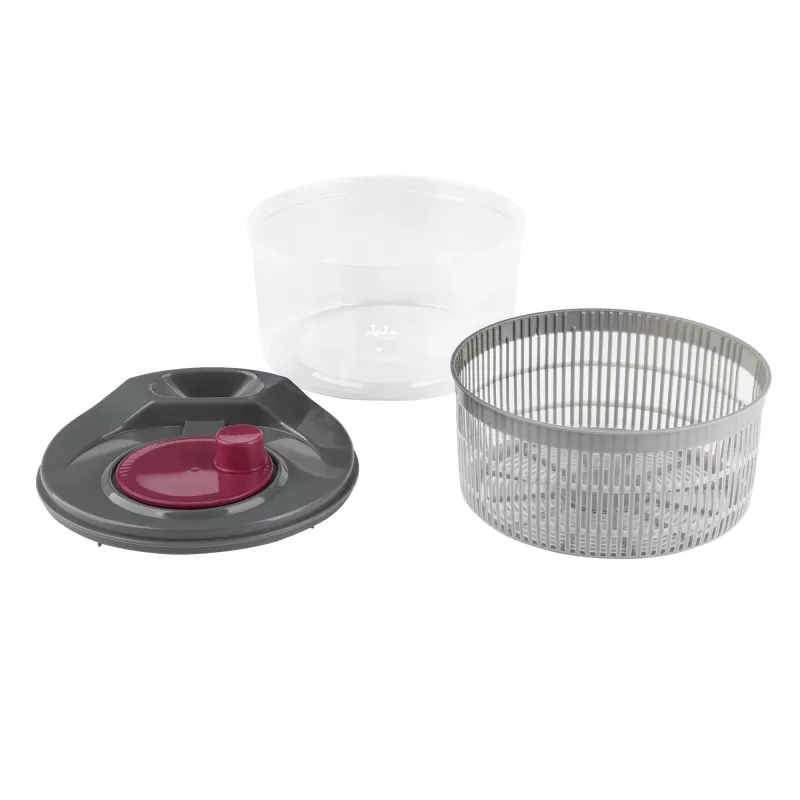 Virtuves sietiņš JATA HACC4554 22,8 cm Pelēks 3 L