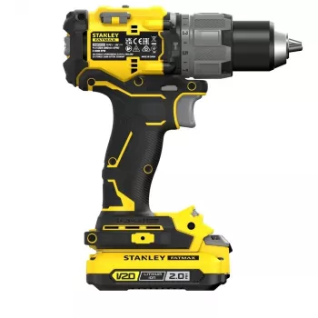 Bezvadu urbjskrūvgriezis STANLEY FatMax V20 SFMCD726D2K 18V, 2x 2Ah Li-Ion, 80 Nm, 2 ātrumi, LED