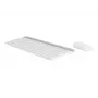 Bezvadu tastatūras un peles komplekts Logitech Slim Wireless Combo MK470 - 2.4 GHz - Spāņu - Balts (920-009199)
