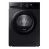 Samsung žāvētājs DV90DG52A0ABLE, melns, SpaceMax, Higiene care, 9kg, A+++, siltumsūknis, Black