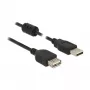 USB pagarinātājkabelis DeLOCK 5m 2xUSB 2.0-A