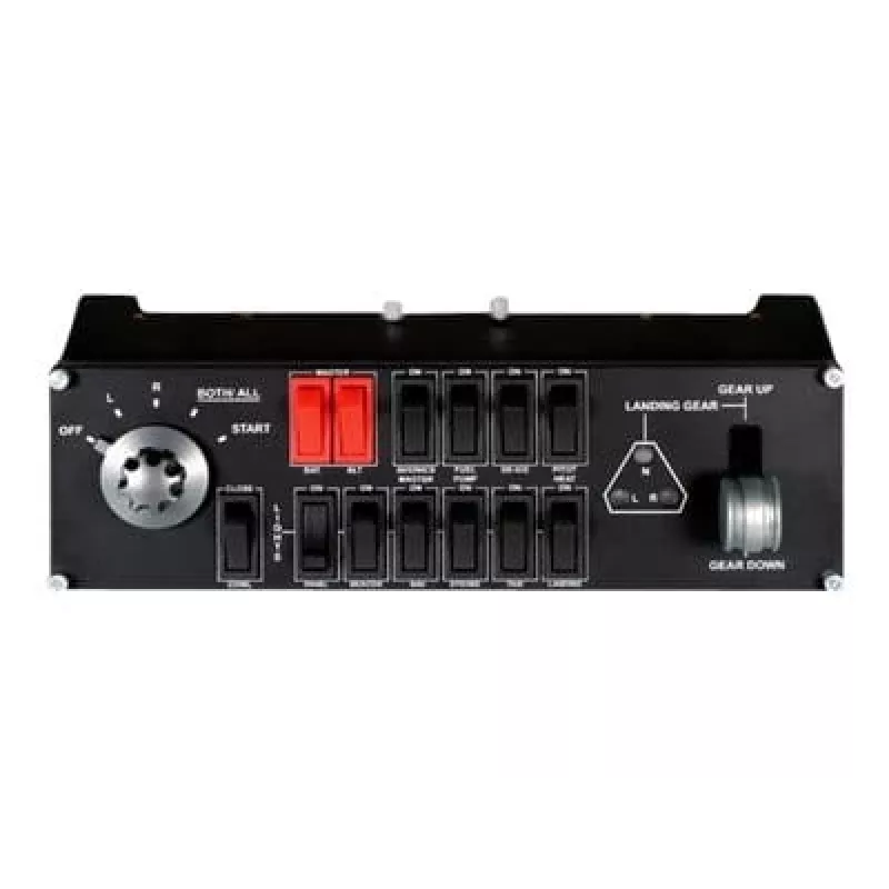 Logitech G Saitek Pro Flight Switch Panel – slēdžu panelis lidojuma simulatoram