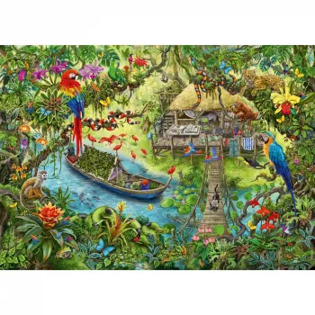 Kontūrpuzle Ravensburger 12924 Māksla 368 gab.