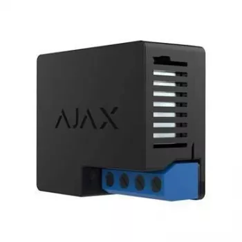 Ajax Dry Contact Relay 000010019 — sausā kontakta releja modulis signalizācijas sistēmām