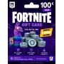 Fortnite dāvanu karte 100 EUR - kods uzreiz uz e-pastu