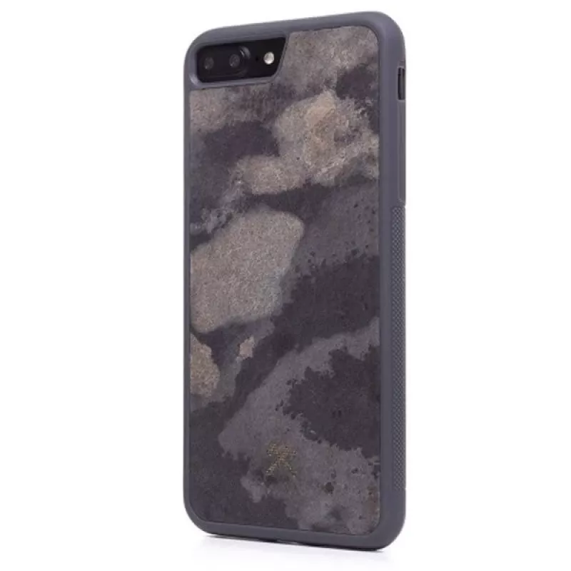 Vāciņš Woodcessories 0914 iPhone 7 Plus / 8 Plus dabīgā šīfera aizmugure