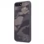 Vāciņš Woodcessories 0914 iPhone 7 Plus / 8 Plus dabīgā šīfera aizmugure