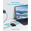Anker 332 A8356G11 USB-C centrmezgls 5-in-1, 4K HDMI vienam monitoram, melns