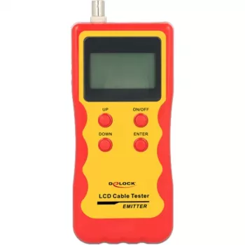 Delock LCD kabeļu testeris - tīkla testeris (86108)