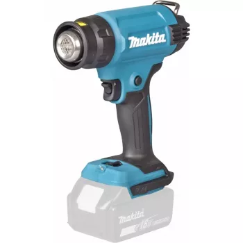Makita DHG181ZK - Bezvadu karstā gaisa pūtējs - 120 - 200 l/min - bez akumulatora, bez lādētāja - 18 V