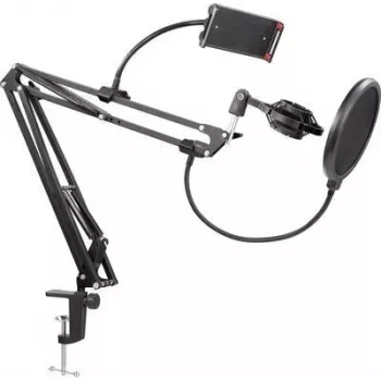 Renkforce RF-MCS-200 Mikrofona Galda Statīvs (RF-4738578)