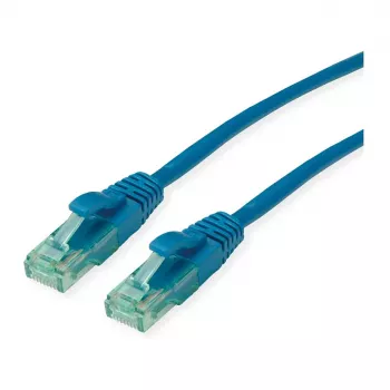 Tīkla kabelis ROLINE Recycled Material 21.45.3147 RJ-45 Cat6a 10 m Zils
