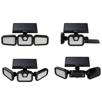 Tracer 47191 Saturn LED saules prožektors ar kustības sensoru