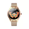 Viedpulkstenis MaxCom FW42 GOLD Zelts