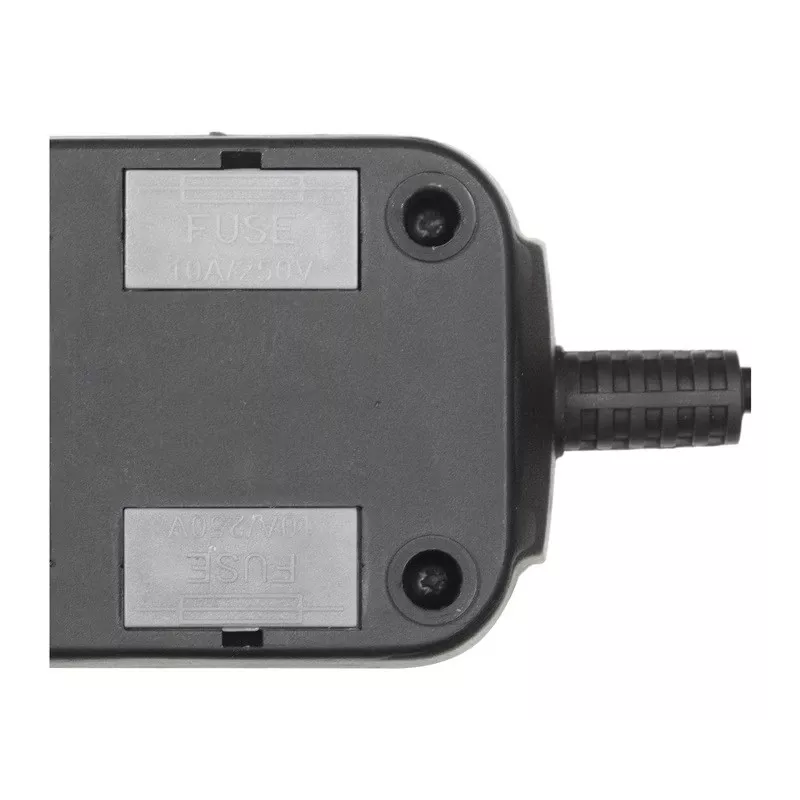 Lestar 5w Lv-530wa pārsprieguma aizsargs, 2,5m, melns