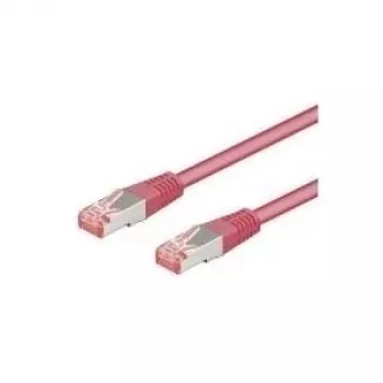 Tīkla kabelis Goobay 93339 Magenta 0.25 m Cat6
