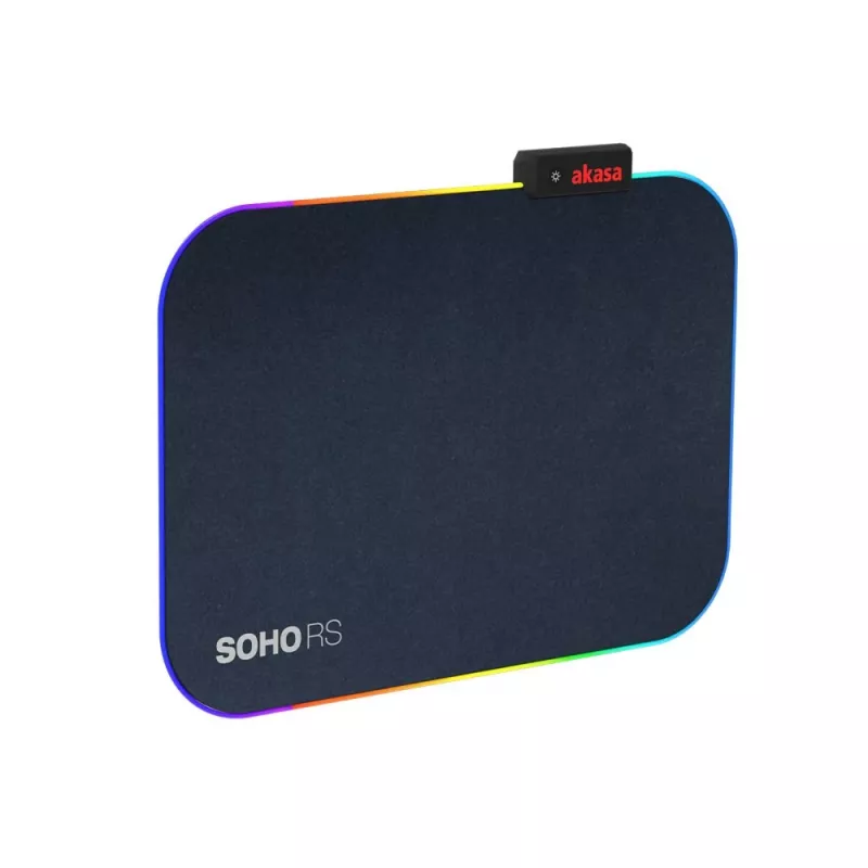 Akasa SOHO R Gaming pelējuma paliktnis Melns
