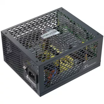 Sea Sonic PRIME-TX-700 Black — Pasīvi dzesēts 700W barošanas bloks, bez ventilatora