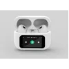 Austiņas Bluetooth baltas TWS-LCD-ANC-01-W Gembird