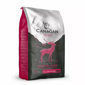 Canagan sausā barība kaķiem Country Game 1,5kg